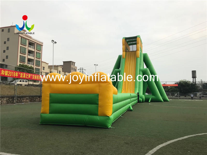 JOY inflatable hot selling blow up slip n slide series for kids