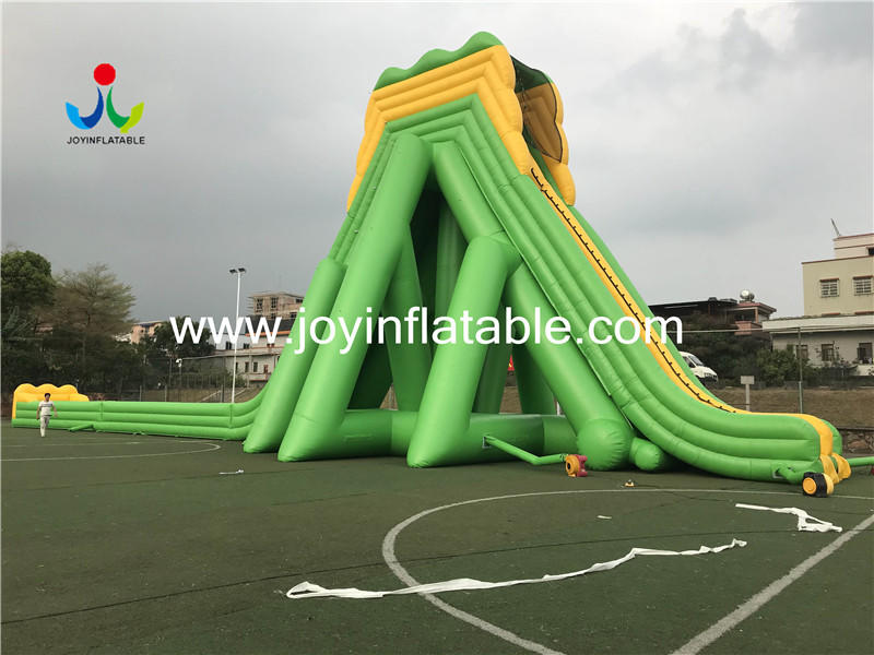 JOY inflatable blow up slip n slide from China for outdoor