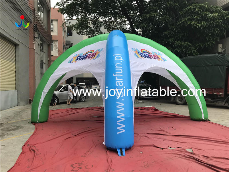 JOY inflatable events spider tent inquire now for children