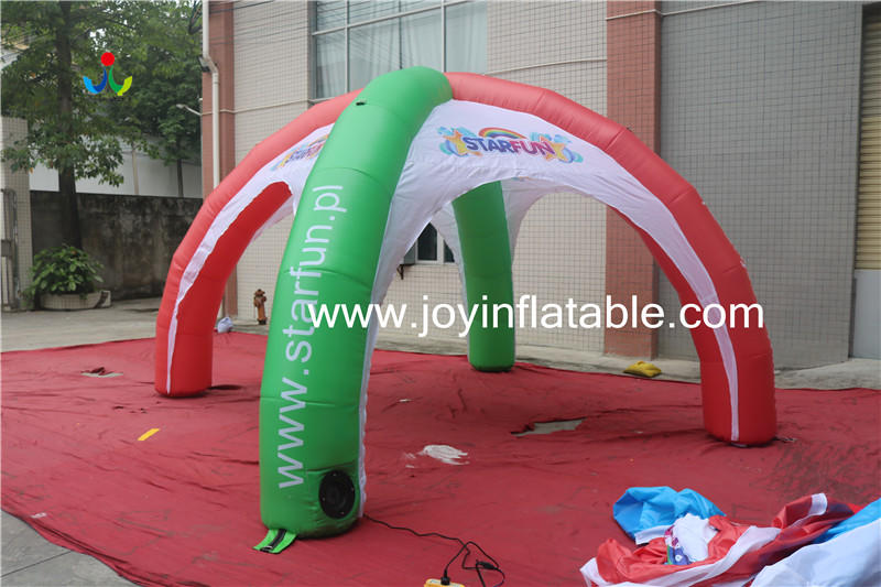 JOY inflatable pvc Inflatable advertising tent factory for outdoor
