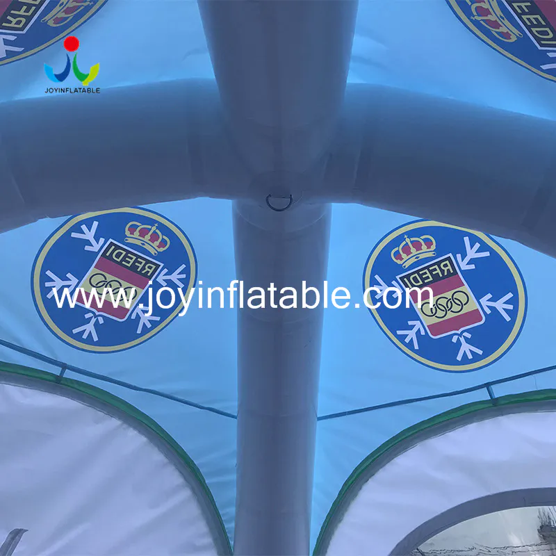 high quality exhibition OEM Inflatable advertising tent JOY inflatable