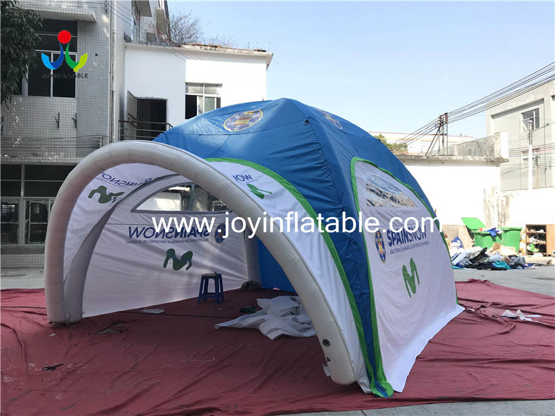 JOY inflatable canopy spider tent design for child