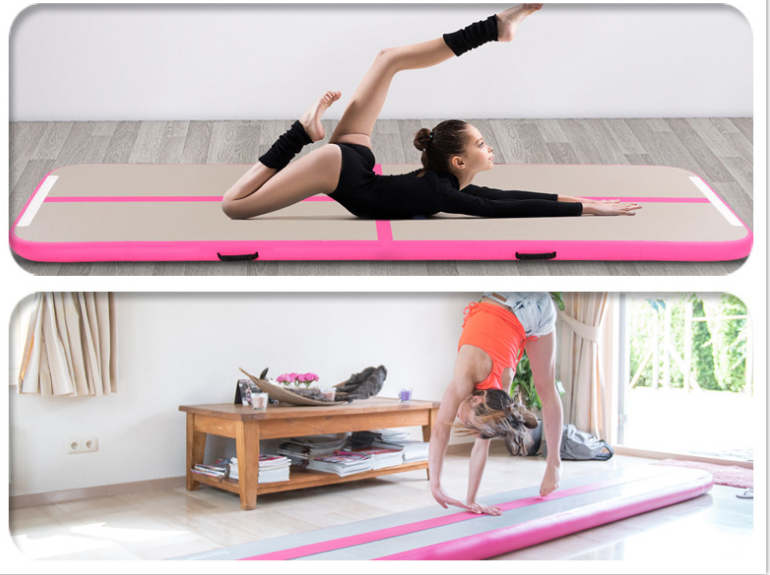 JOY inflatable small air track company for yoga