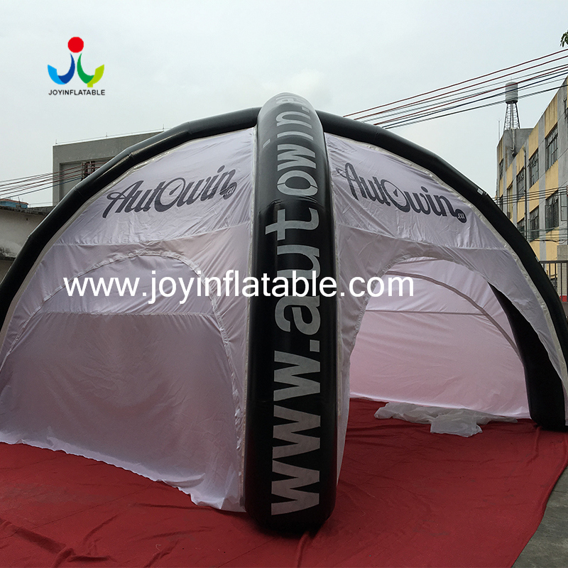 Надувная купольная выставочная палатка