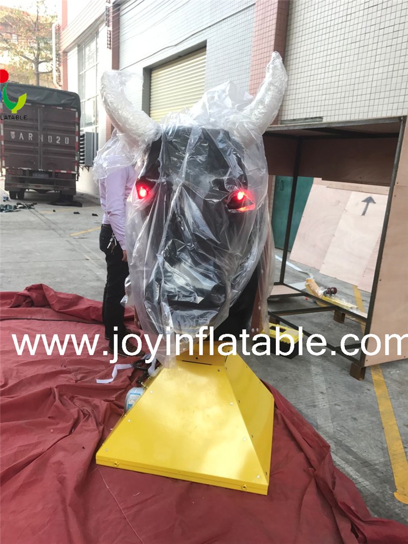 JOY inflatable Custom mechanical bull price factory price for games-5