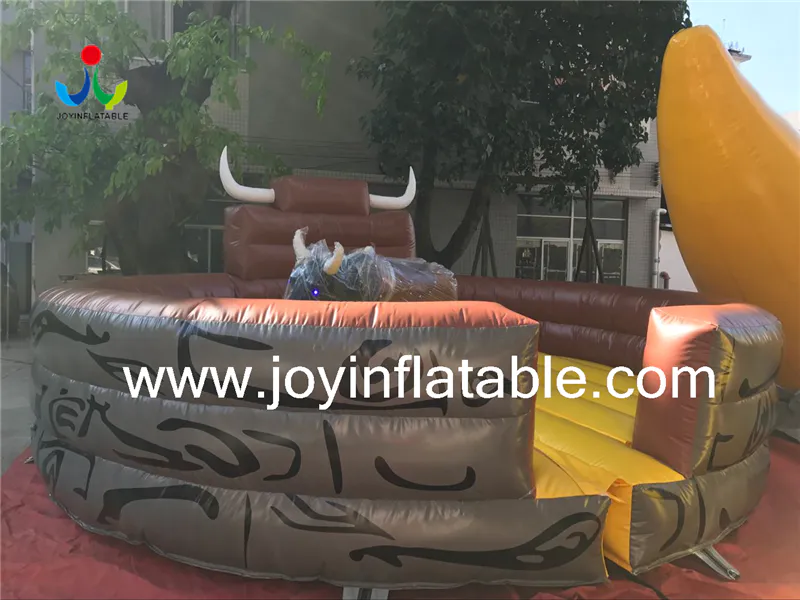 Inflatable BulI Bucking Bronco Video