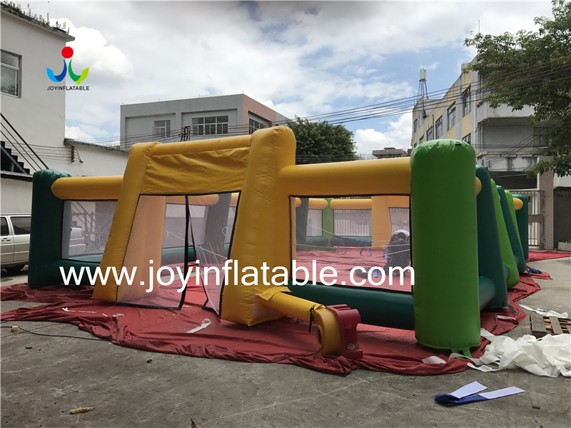 JOY inflatable Inflatable Soap Water Soccer Football Field For Sale Inflatable sports image169