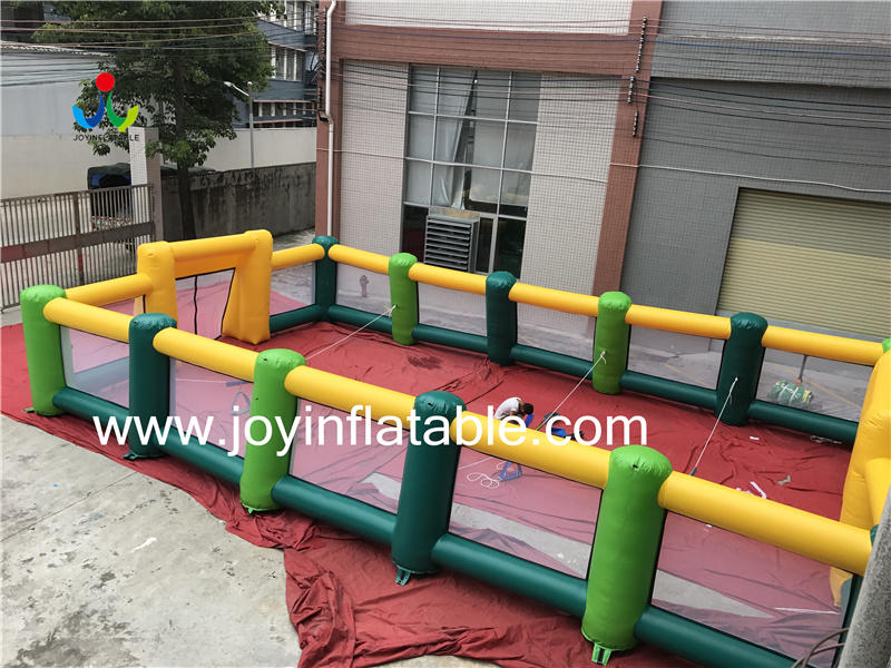 Inflatable Soap Water Soccer Football Field For Sale