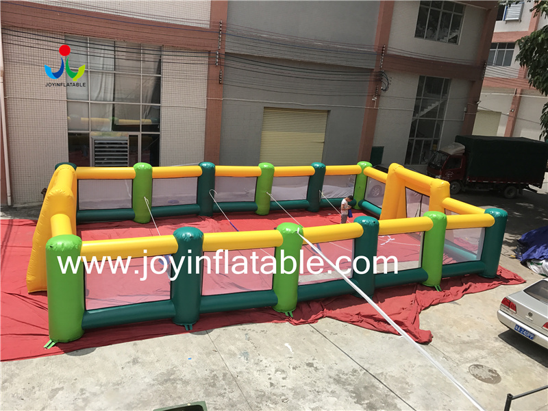 JOY inflatable Latest giant inflatable soccer field suppliers for outdoor-1