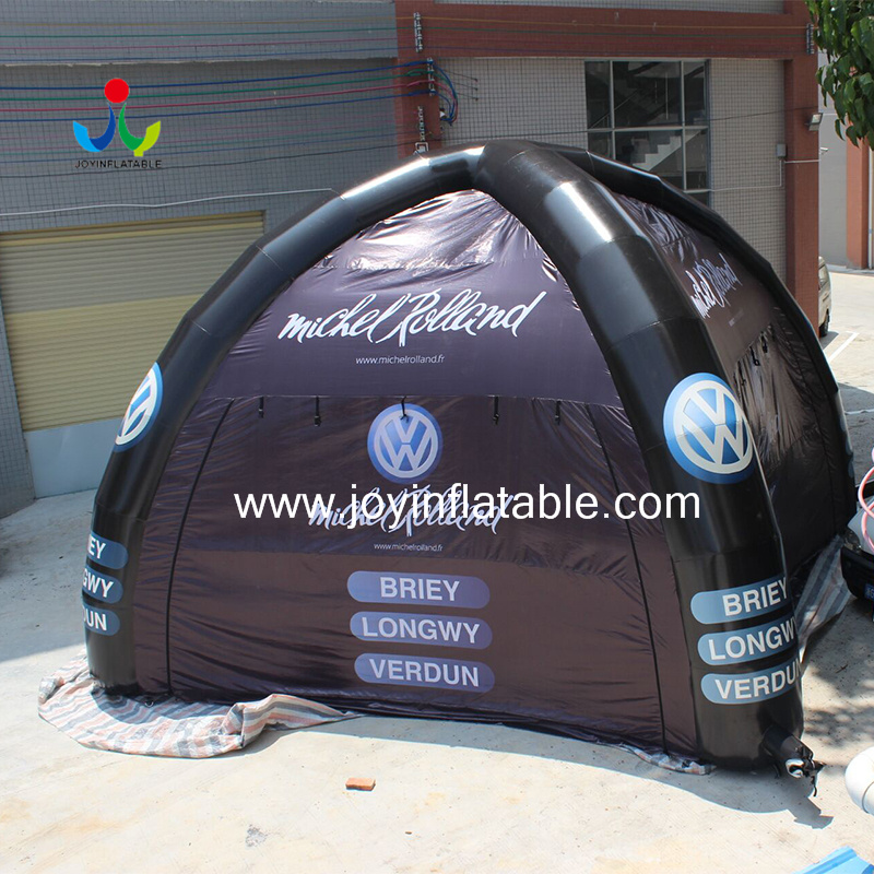 Надувная выставочная палатка