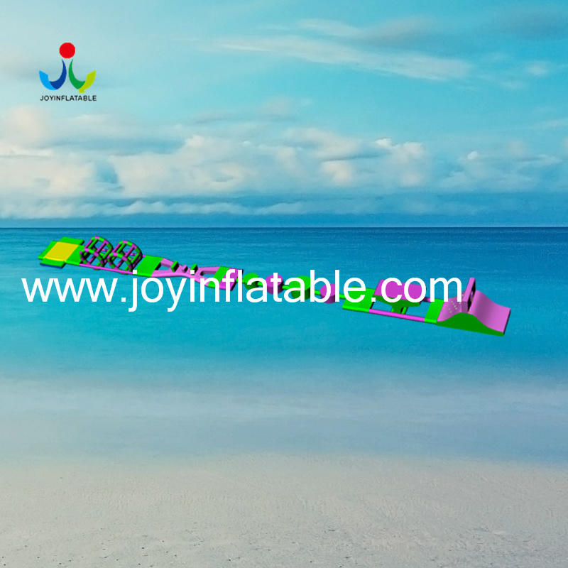 water roller course floating water park JOY inflatable Brand company