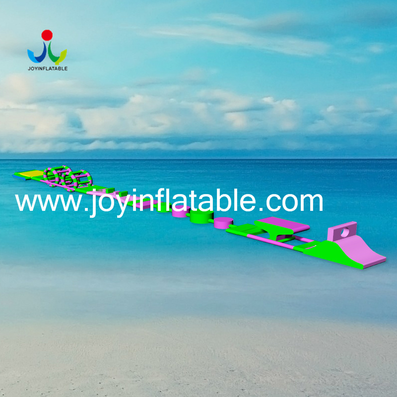 JOY inflatable park inflatable floating trampoline with good price for outdoor-9
