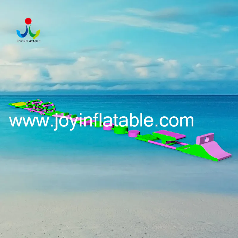 lake inflatable water trampoline design for children