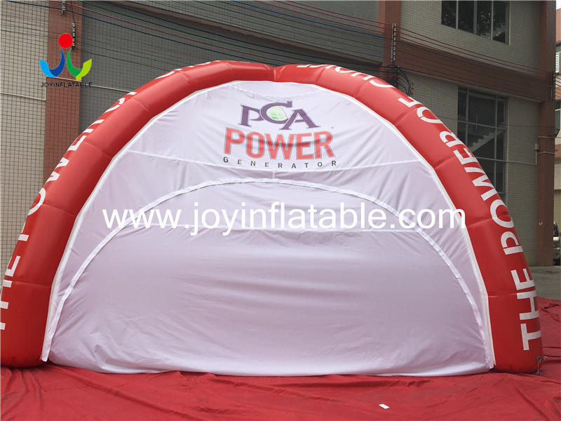 JOY inflatable white spider tent with good price for outdoor