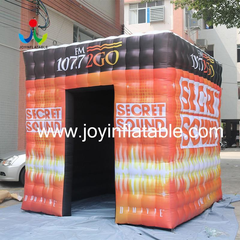JOY inflatable inflatable cube marquee supplier for outdoor