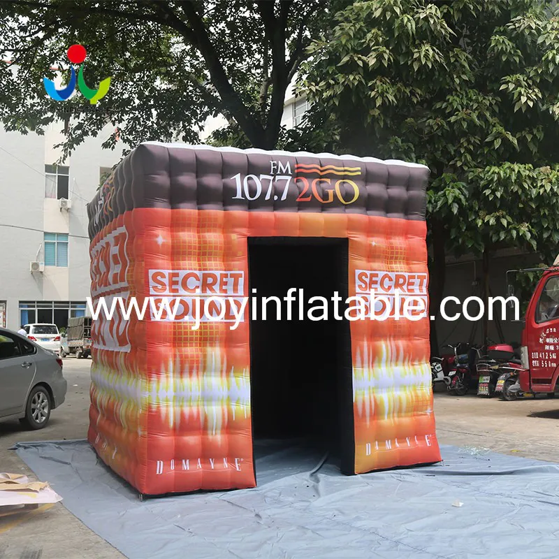 house best cloth JOY inflatable Brand Inflatable cube tent supplier