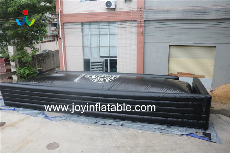 JOY inflatable jump foam pit airbag from China for outdoor