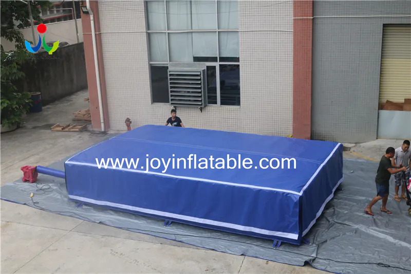 Stunt Jump Inflatable Airbag