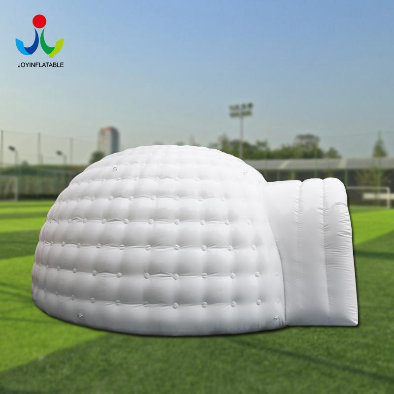 Inflatable waterproof dome  tent