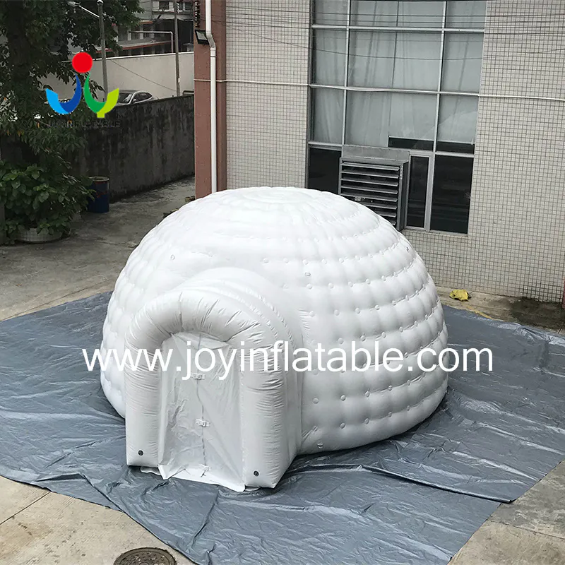 Inflatable waterproof dome  tent
