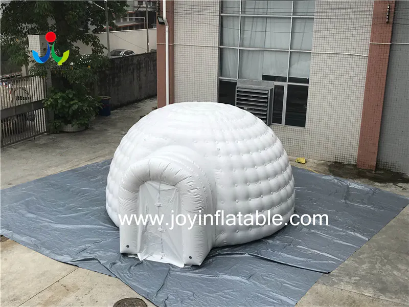 Inflatable waterproof dome  tent  Video