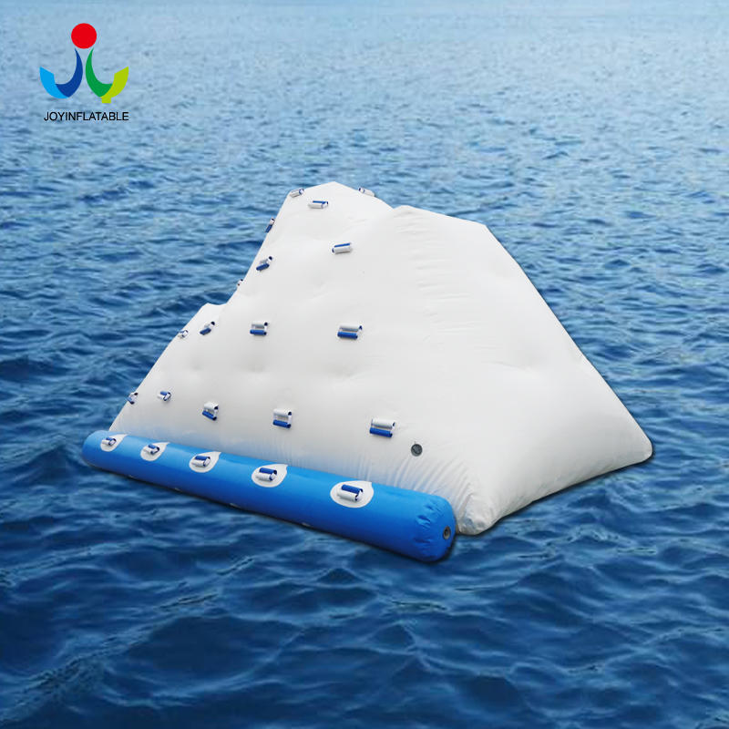 Inflatable Floating Iceberg Climbing Wall  Water Toy