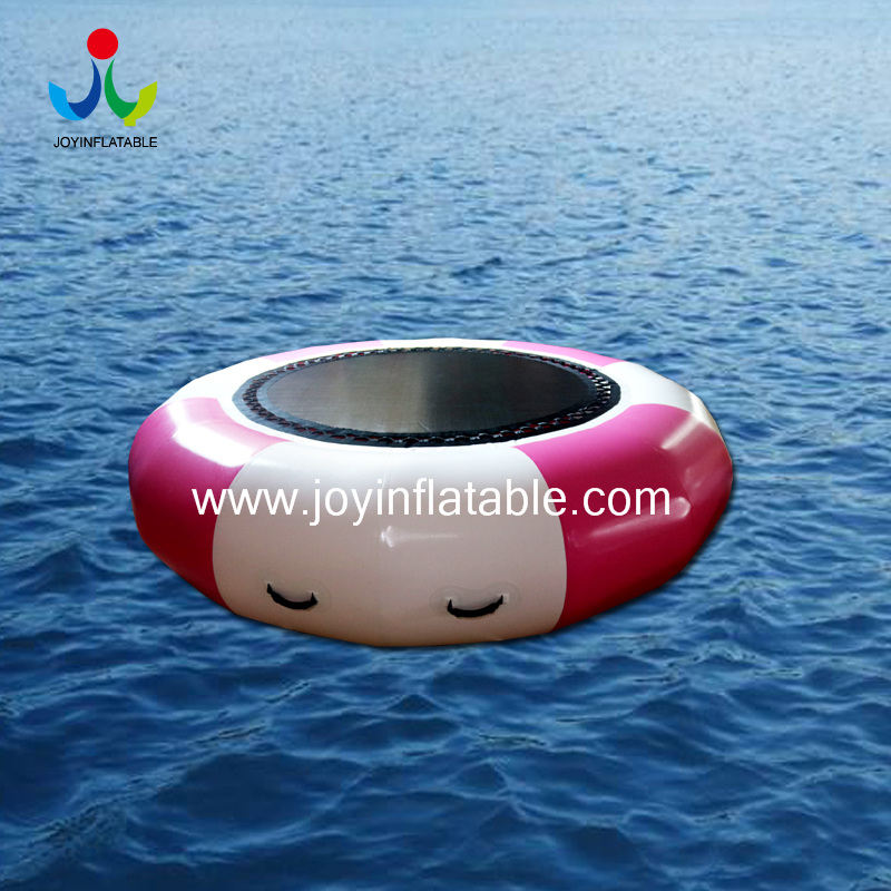JOY inflatable Trampoline Water Bouncer, Inflatable Floating Bungee Trampoline FAQ image16