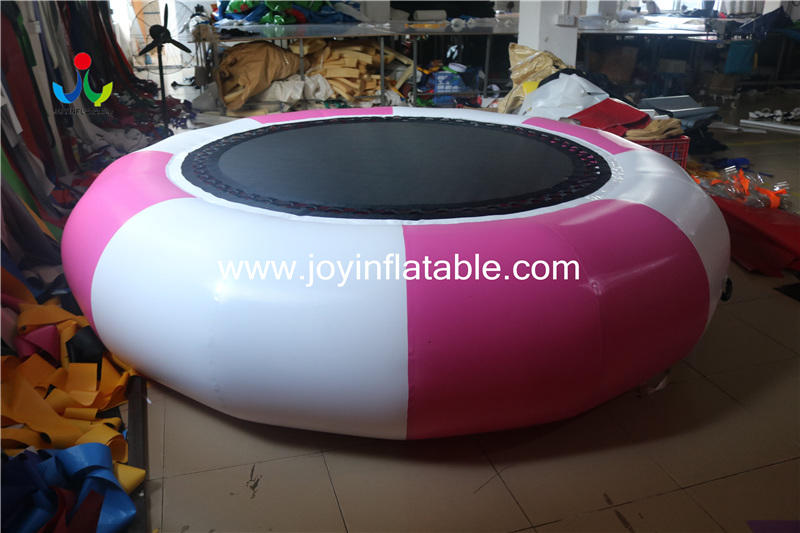 Trampoline Water Bouncer, Inflatable Floating Bungee Trampoline