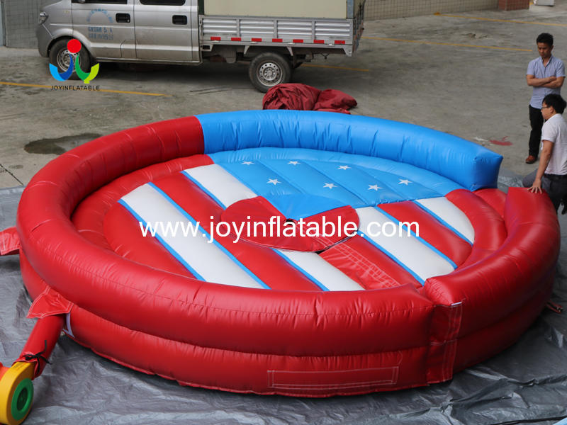 Inflatable Bull Ride Bouncer For the Mechanical Rodeo