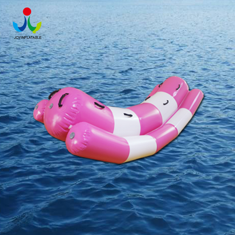 JOY inflatable Fashion Inflatable Seesaw Toys For Water Park elements of inflatable floating water park image15