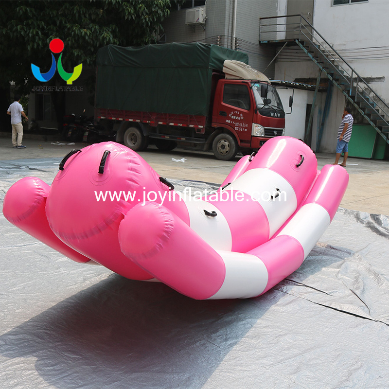 JOY inflatable Fashion Inflatable Seesaw Toys For Water Park elements of inflatable floating water park image15