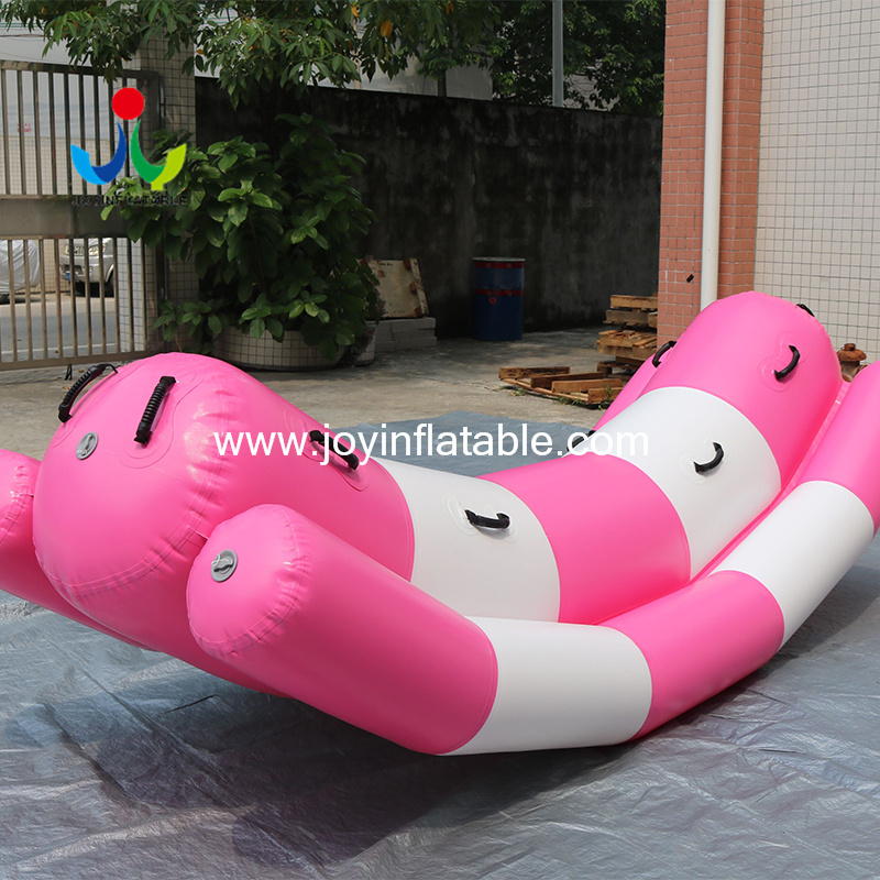 JOY inflatable Fashion Inflatable Seesaw Toys For Water Park elements of inflatable floating water park image15