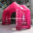 black blow up tent design for outdoor
