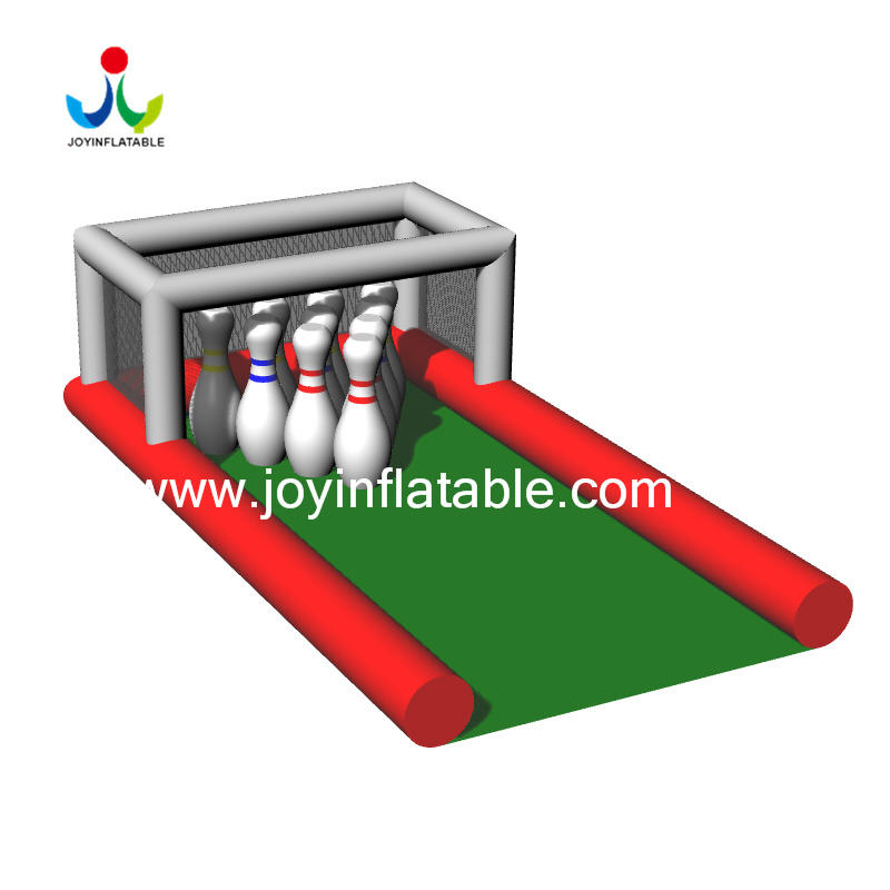 Outdoor Games To Play Used  Inflatable Bowling Alley Bowlins Inflatable Bowling Lanes Price