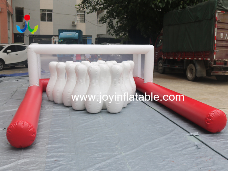 JOY inflatable Outdoor Games To Play Used  Inflatable Bowling Alley Bowlins Inflatable Bowling Lanes Price Inflatable sports image167