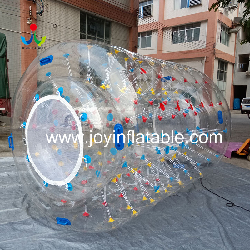 Boule roulante gonflable certifiée CE pour flotter sur l'eau