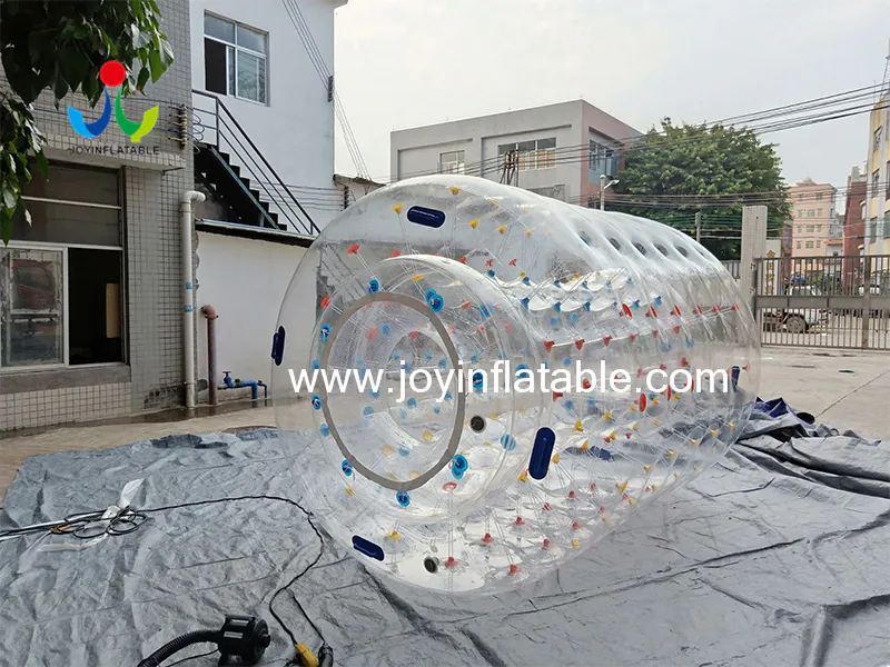 CE Certified inflatable Water Rolling Ball For Floating On The Water Video