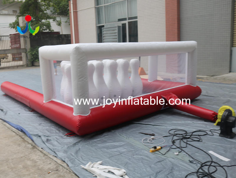 Outdoor Games To Play Used  Inflatable Bowling Alley Bowlins Inflatable Bowling Lanes Price
