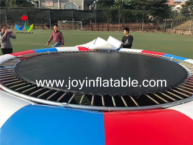 certified inflatable lake trampoline wholesale for child-8