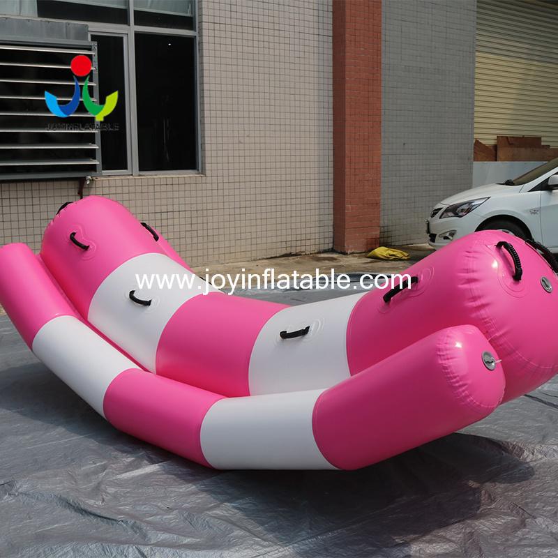 JOY inflatable rocker blow up trampoline supplier for kids-8