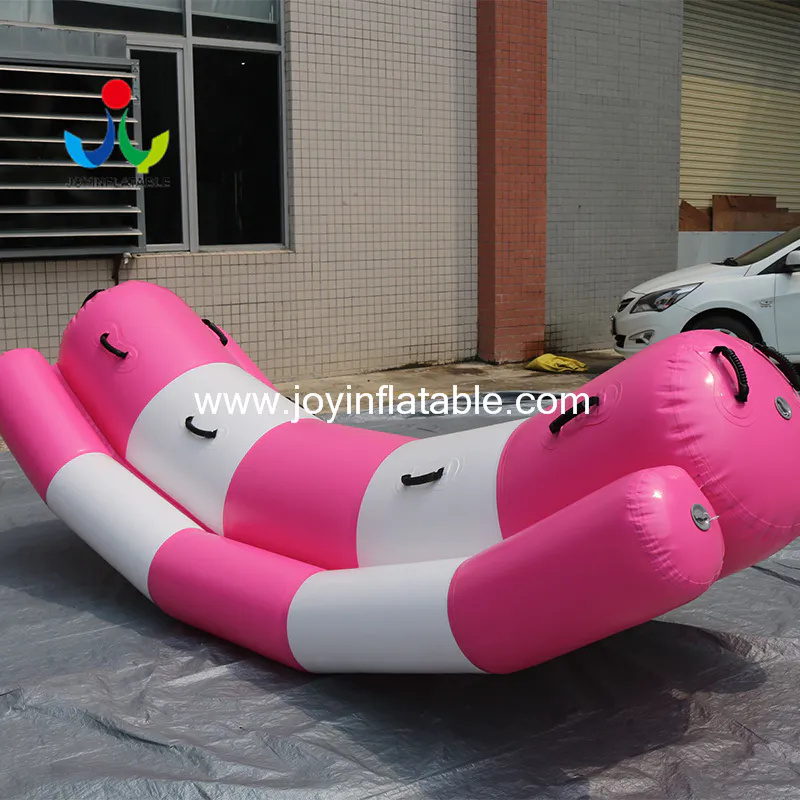 JOY inflatable floating water park wholesale for children