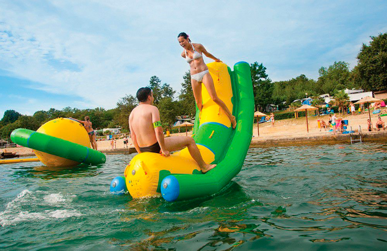 JOY inflatable floating water park wholesale for children-4