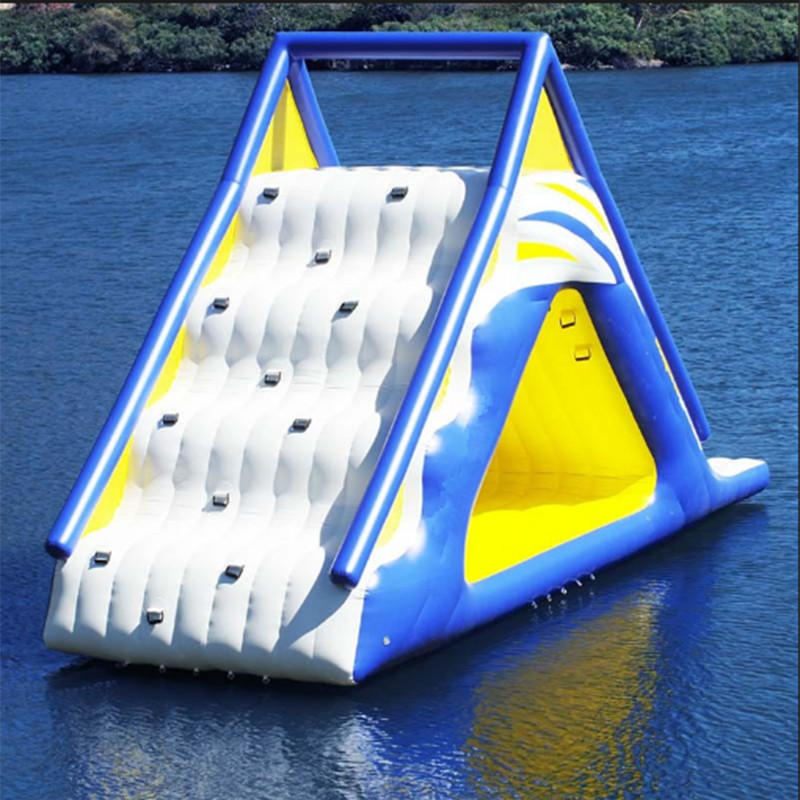JOY inflatable inflatable lake trampoline factory price for children