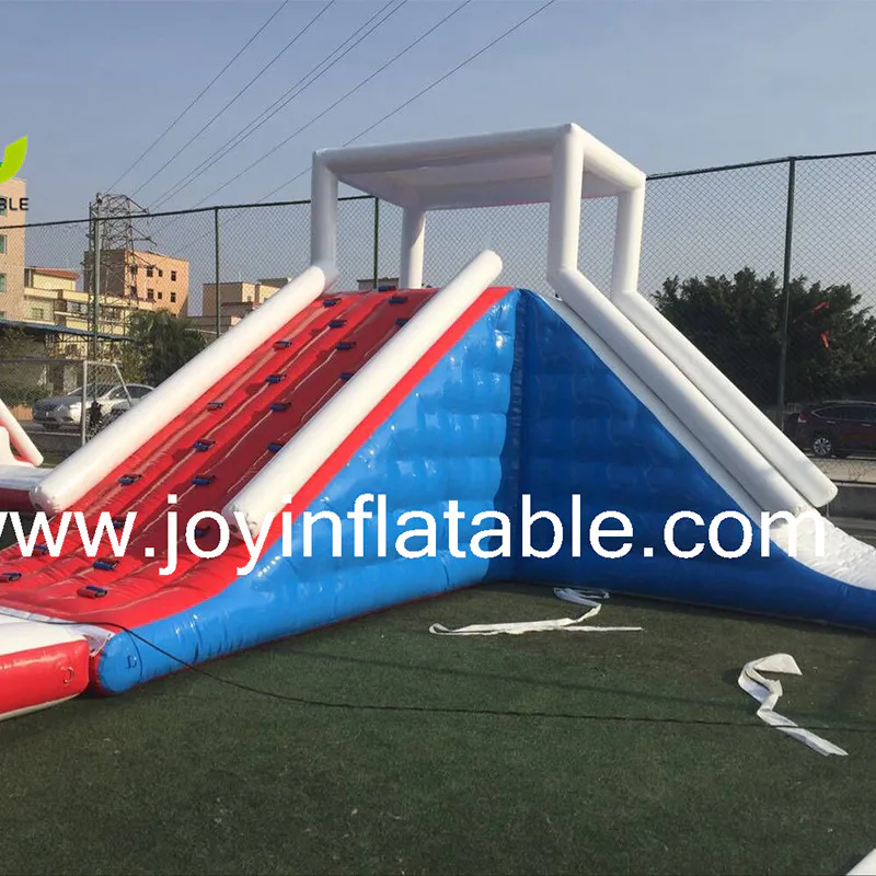 JOY inflatable giant inflatable floating water park wholesale for child