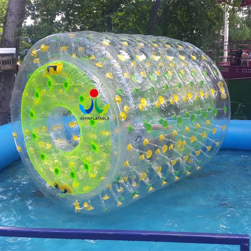 ice floating water trampoline personalized for child