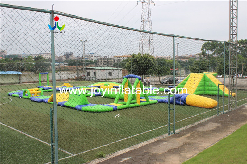 JOY inflatable tower inflatable lake trampoline personalized for outdoor-3