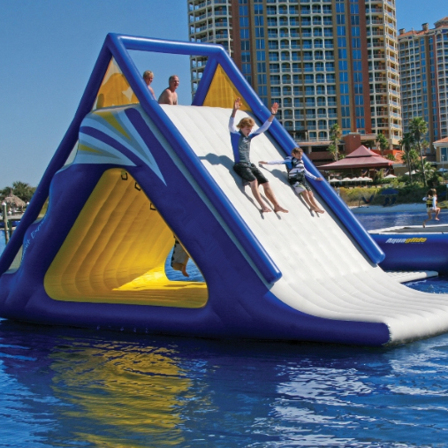 JOY inflatable floating inflatable water playground wholesale for child-2