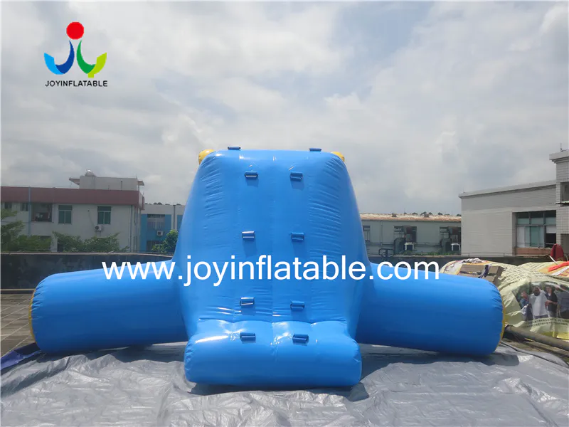 JOY inflatable ice trampoline water park factory price for child