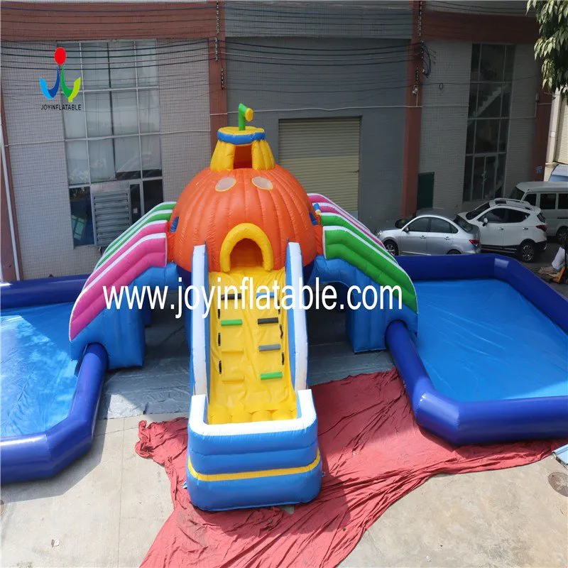Inflatable portable  kiddie  pool above ground swimming pools for sale