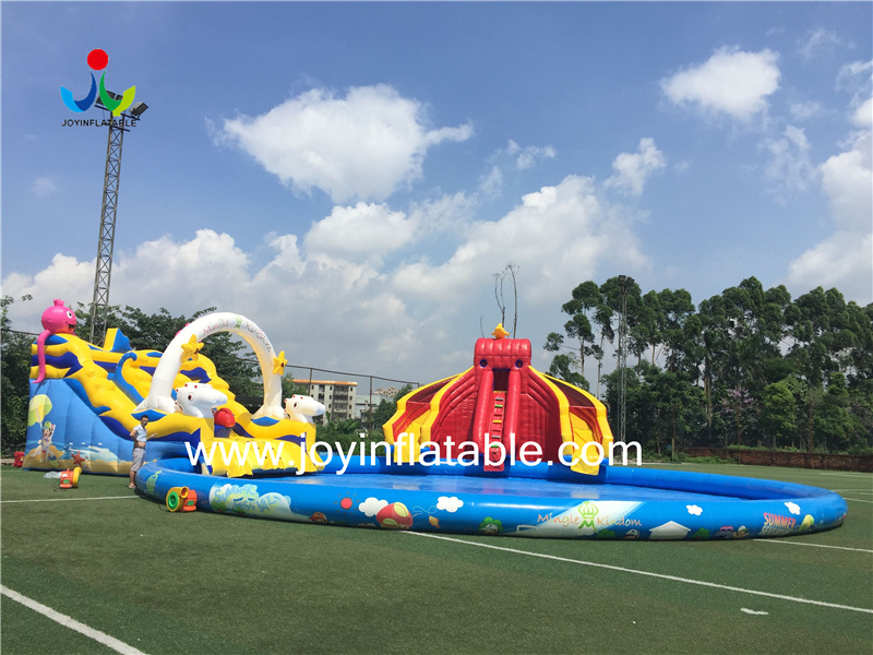 JOY inflatable Playground Inflatable Water Park Inflatable Pool Park inflatable funcity image8